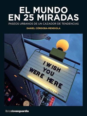 cover image of El mundo en 25 miradas